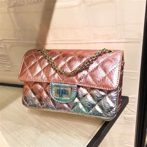 Chanel 20A Rainbow Reissue 2.55 Bag